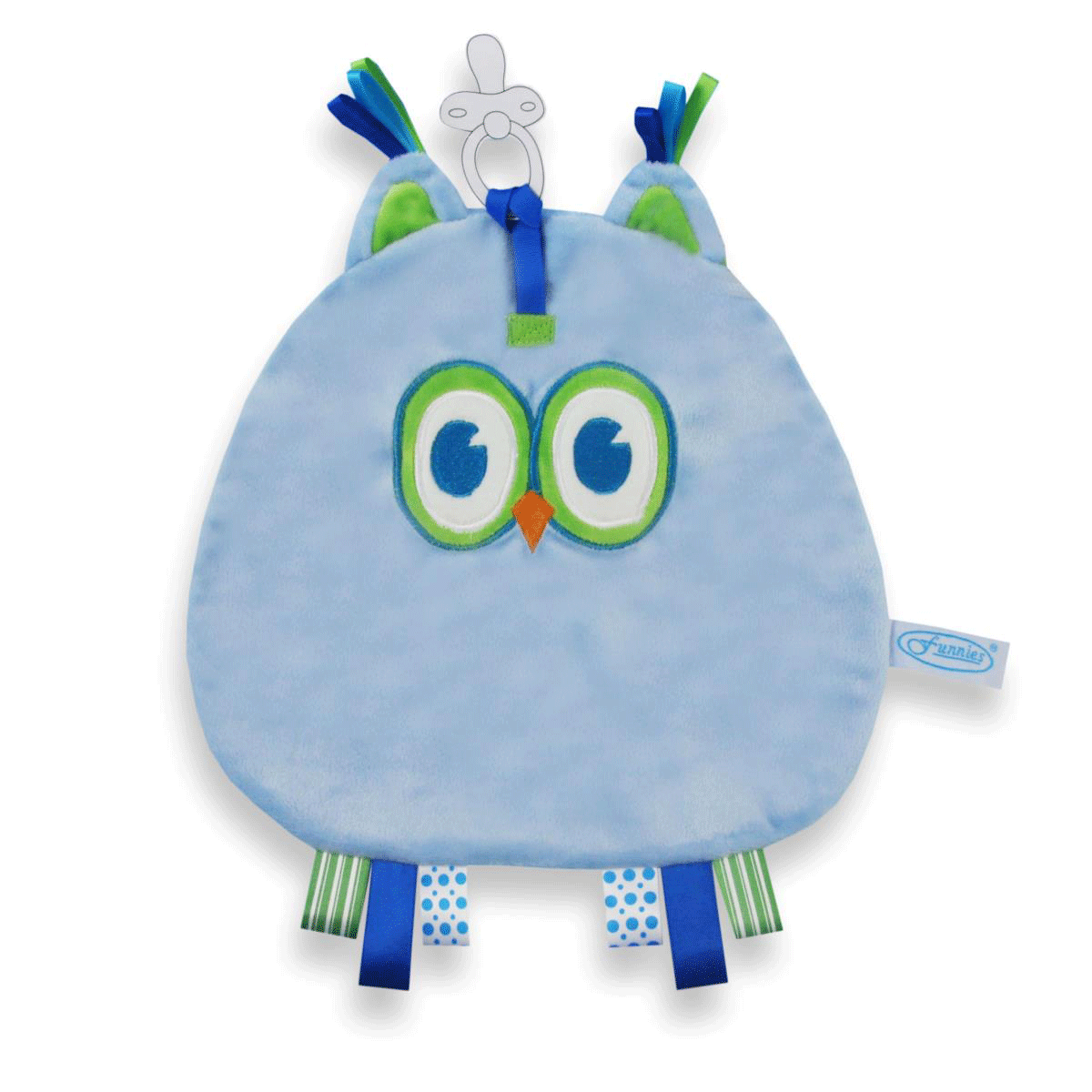 Knuffeldoekje Uil - Afbeelding 2